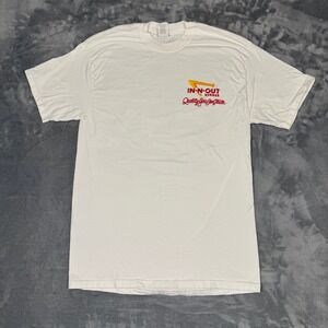 In-N-Out Burger 60th Anniversary Graphic T-Shirt White Large